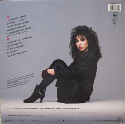Jennifer Rush : Heart Over Mind (LP, Album)