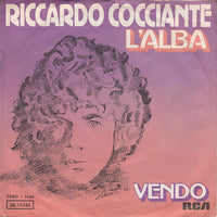 Riccardo Cocciante : L'Alba (7")