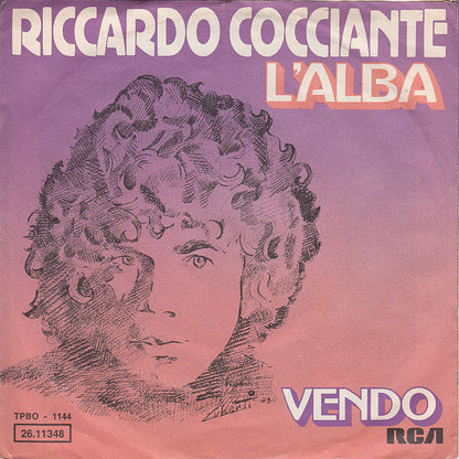 Riccardo Cocciante : L'Alba (7")
