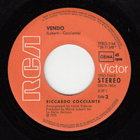 Riccardo Cocciante : L'Alba (7")