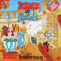Goscinny* Und Uderzo* : Asterix - Als Gladiator / Der Kampf Der Häuptlinge (LP)