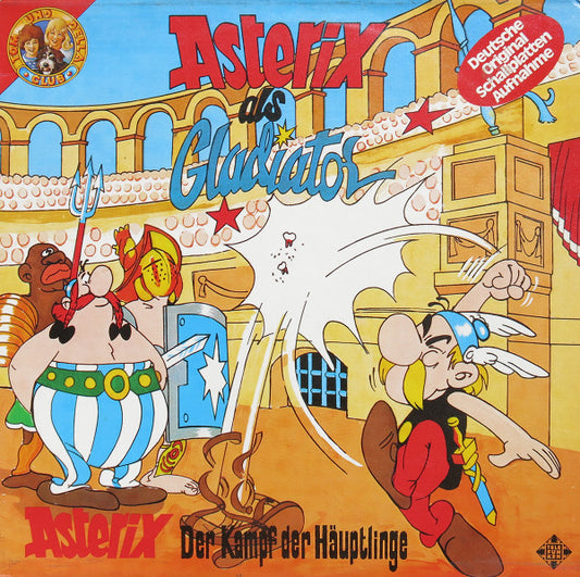 Goscinny* Und Uderzo* : Asterix - Als Gladiator / Der Kampf Der Häuptlinge (LP)