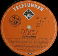 Goscinny* Und Uderzo* : Asterix - Als Gladiator / Der Kampf Der Häuptlinge (LP)