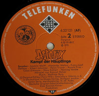 Goscinny* Und Uderzo* : Asterix - Als Gladiator / Der Kampf Der Häuptlinge (LP)