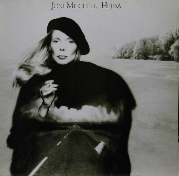Joni Mitchell : Hejira (LP, Album, RE)