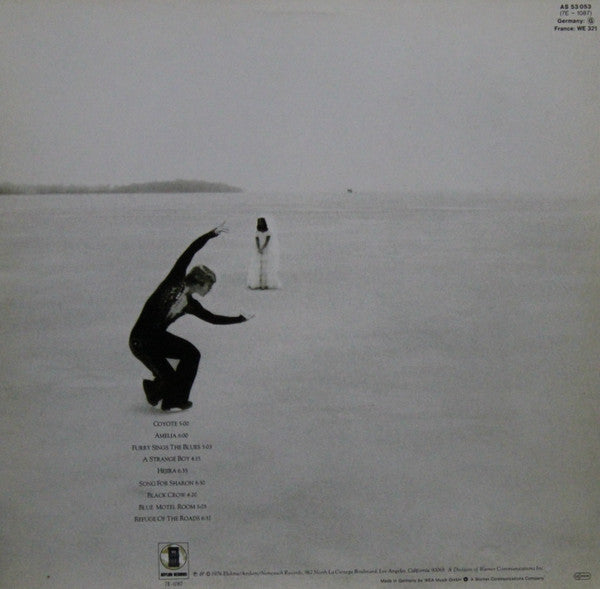 Joni Mitchell : Hejira (LP, Album, RE)