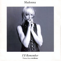 Madonna : I'll Remember (Theme From With Honors) (7", Single, Lar)