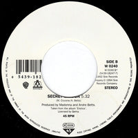 Madonna : I'll Remember (Theme From With Honors) (7", Single, Lar)