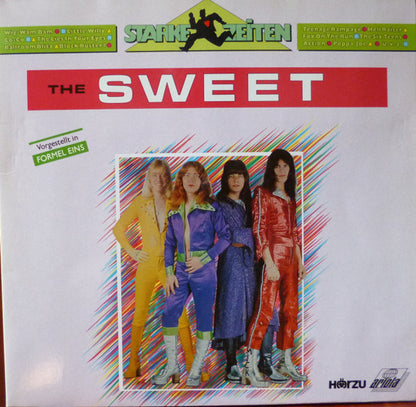 The Sweet : Starke Zeiten (LP, Comp, Gat)