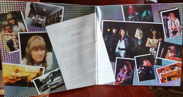 The Sweet : Starke Zeiten (LP, Comp, Gat)