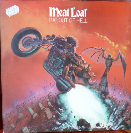 Meat Loaf : Bat Out Of Hell (LP, Album, RE)