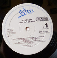 Meat Loaf : Bat Out Of Hell (LP, Album, RE)