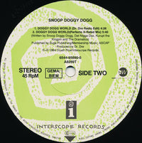 Snoop Doggy Dogg* : Doggy Dogg World (12", Single)