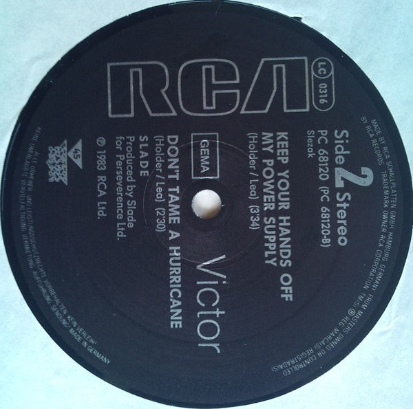 Slade : My Oh My (12", Maxi)