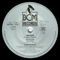 Quadrophenia : Paradise (12", Maxi)