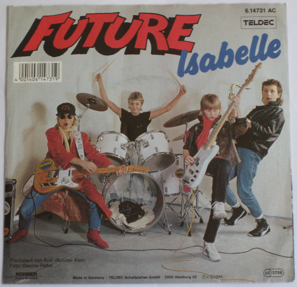 Future (29) : Isabelle (7", Single)