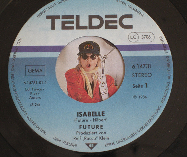 Future (29) : Isabelle (7", Single)