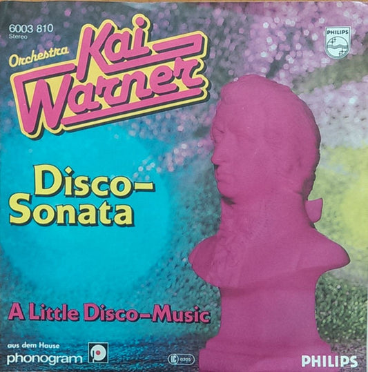 Orchester Kai Warner : Disco-Sonata (7", Single)