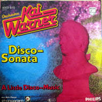 Orchester Kai Warner : Disco-Sonata (7", Single)