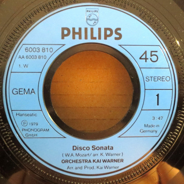 Orchester Kai Warner : Disco-Sonata (7", Single)