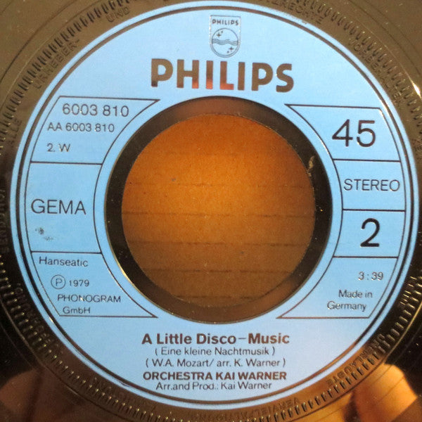 Orchester Kai Warner : Disco-Sonata (7", Single)
