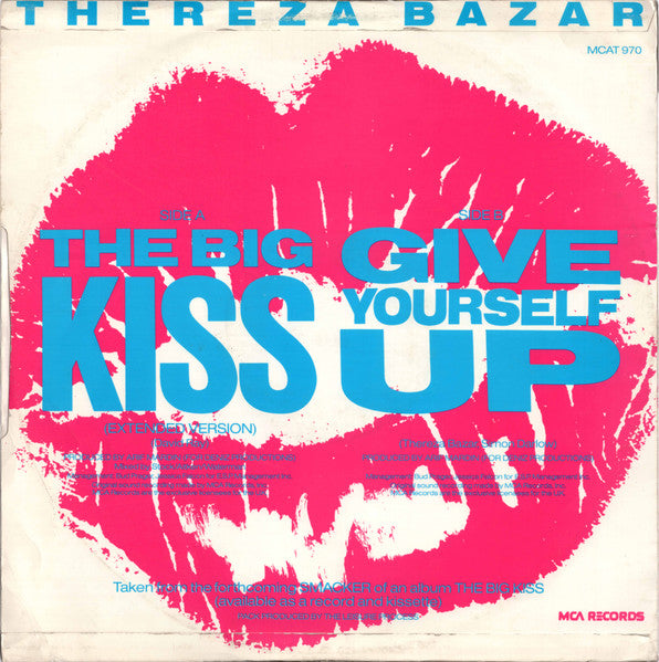 Thereza Bazar : The Big Kiss (12")