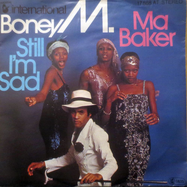 Boney M. : Ma Baker / Still I'm Sad (7", Single)