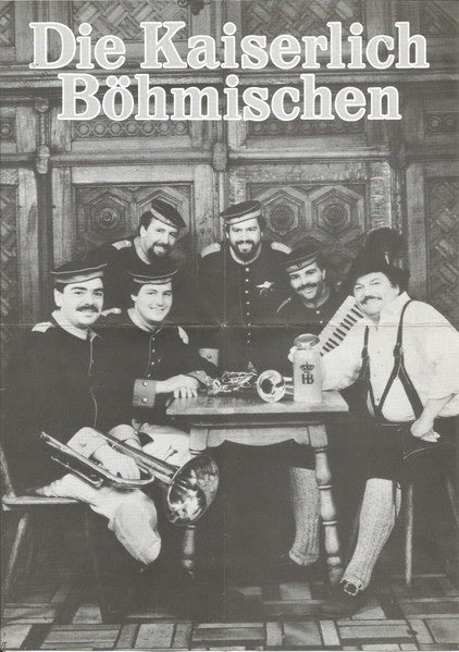 Die Kaiserlich Böhmischen : Mensch Meier, A Bayer (7", Single)