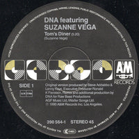 DNA Featuring Suzanne Vega : Tom's Diner (12", Maxi)