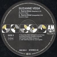 DNA Featuring Suzanne Vega : Tom's Diner (12", Maxi)