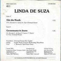 Linda De Suza : Hör Die Musik (7", Single)