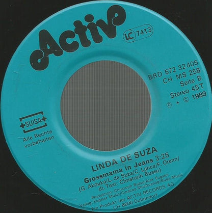 Linda De Suza : Hör Die Musik (7", Single)