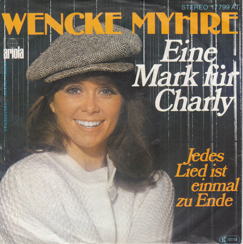 Wencke Myhre : Eine Mark Für Charly (7", Single)