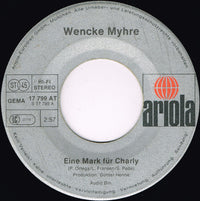 Wencke Myhre : Eine Mark Für Charly (7", Single)