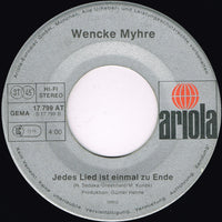 Wencke Myhre : Eine Mark Für Charly (7", Single)
