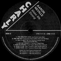 Aaron Neville : Make Me Strong (LP, Comp)
