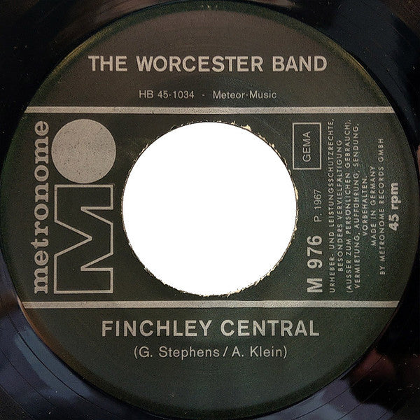 The Worcester Band : Finchley Central (7", Single)