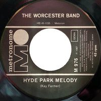 The Worcester Band : Finchley Central (7", Single)