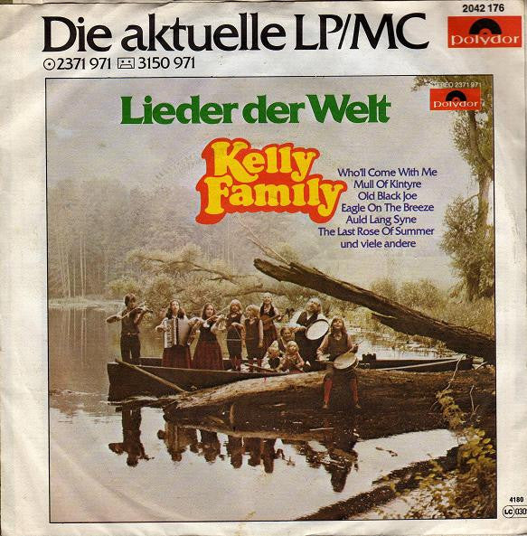 Kelly Family* : David's Song (Who'll Come With Me) (7", Single)