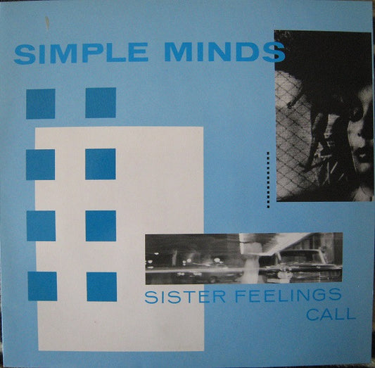 Simple Minds : Sister Feelings Call (LP, Album, RE, RP)