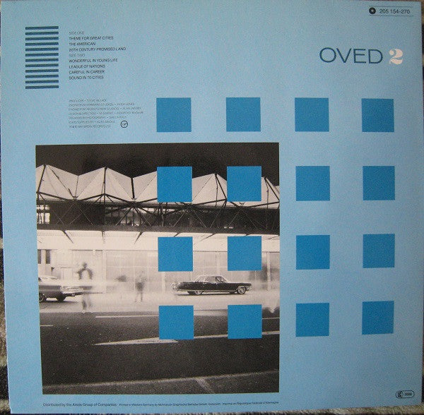 Simple Minds : Sister Feelings Call (LP, Album, RE, RP)