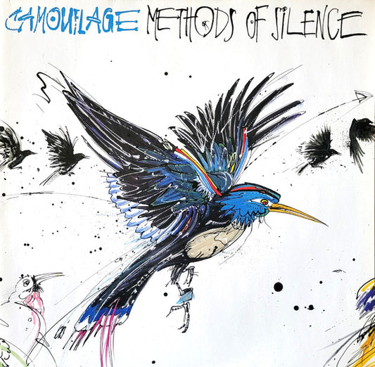 Camouflage : Methods Of Silence (LP, Album, Gat)