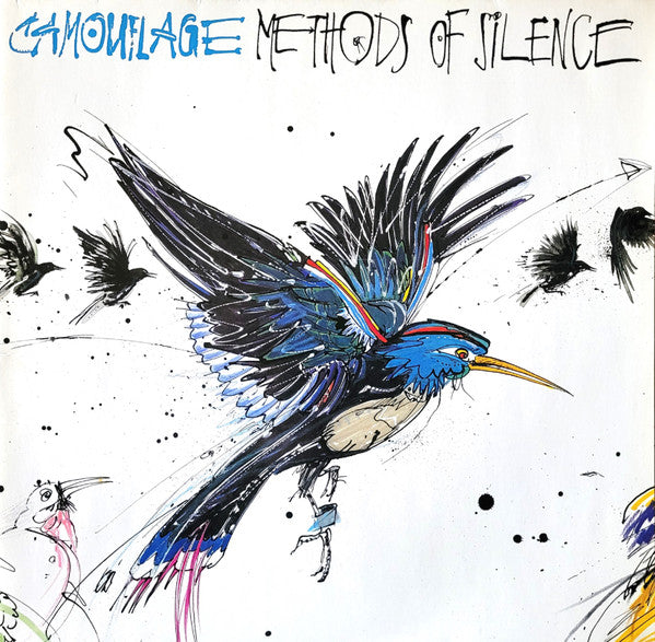 Camouflage : Methods Of Silence (LP, Album, Gat)