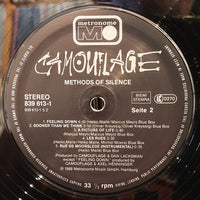 Camouflage : Methods Of Silence (LP, Album, Gat)