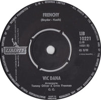 Vic Dana : Chrystal Chandelier / Frenchy (7", Single)