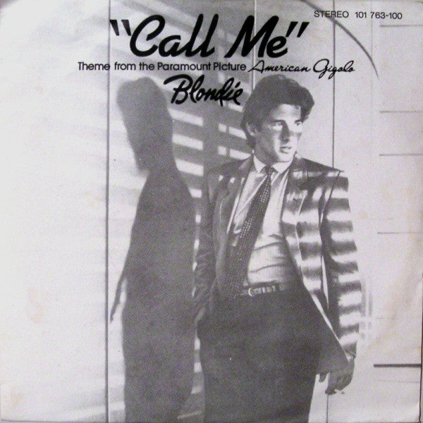 Blondie : Call Me (7", Single)