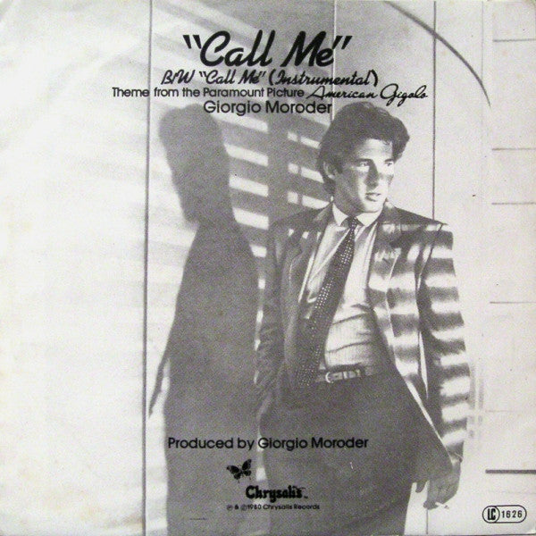 Blondie : Call Me (7", Single)