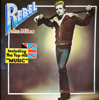 John Miles : Rebel (LP, Album, RE)