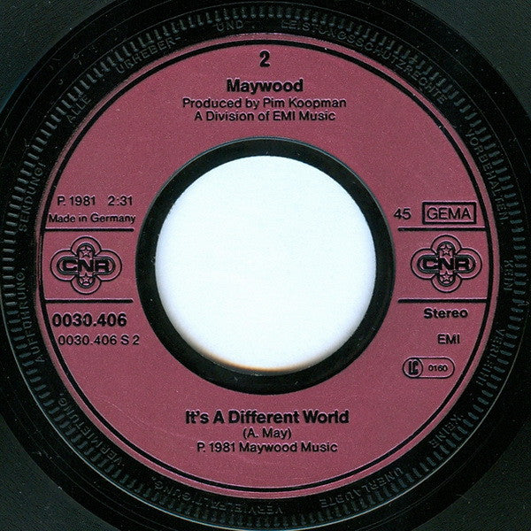 Maywood : Rio (7", Single)