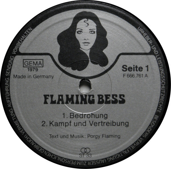Flaming Bess : Tanz Der Götter (LP, Album)